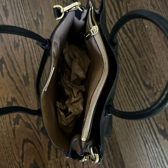 Michael Kors Black Satchel with Gold Hardware - Picture 5 of 5